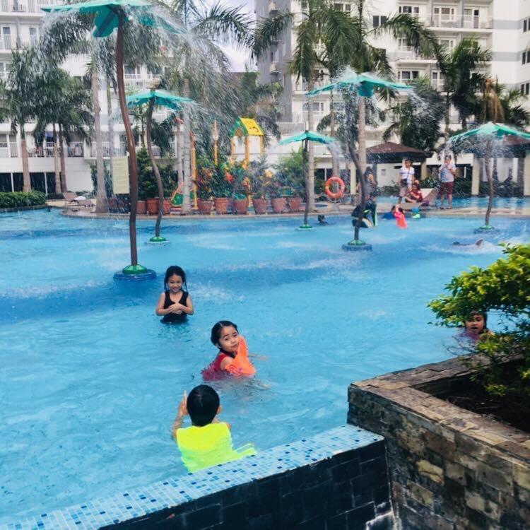 Best Q Condo W/ Great View Manila Bagian luar foto