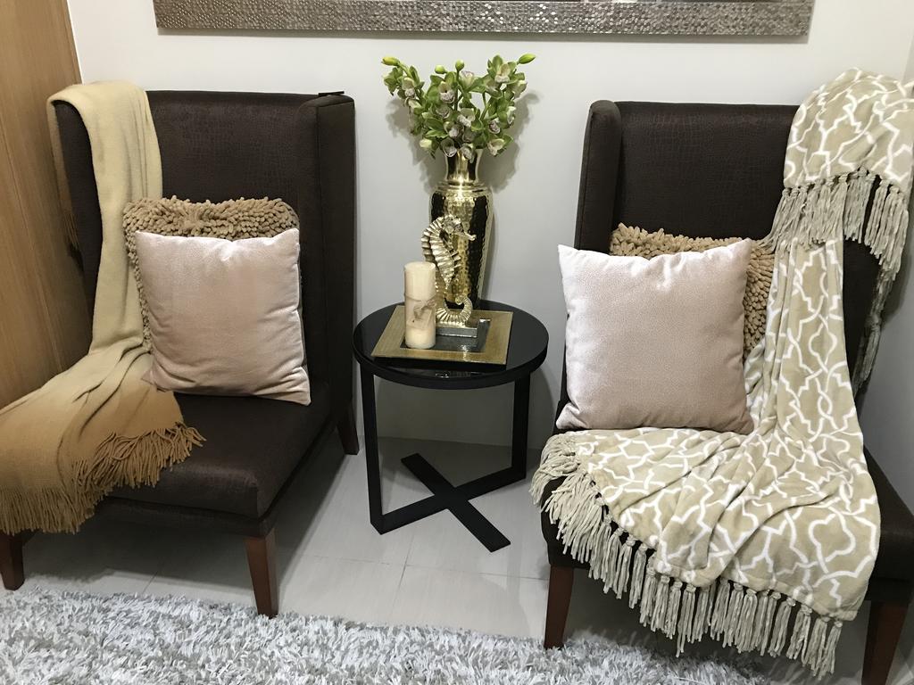 Best Q Condo W/ Great View Manila Bagian luar foto