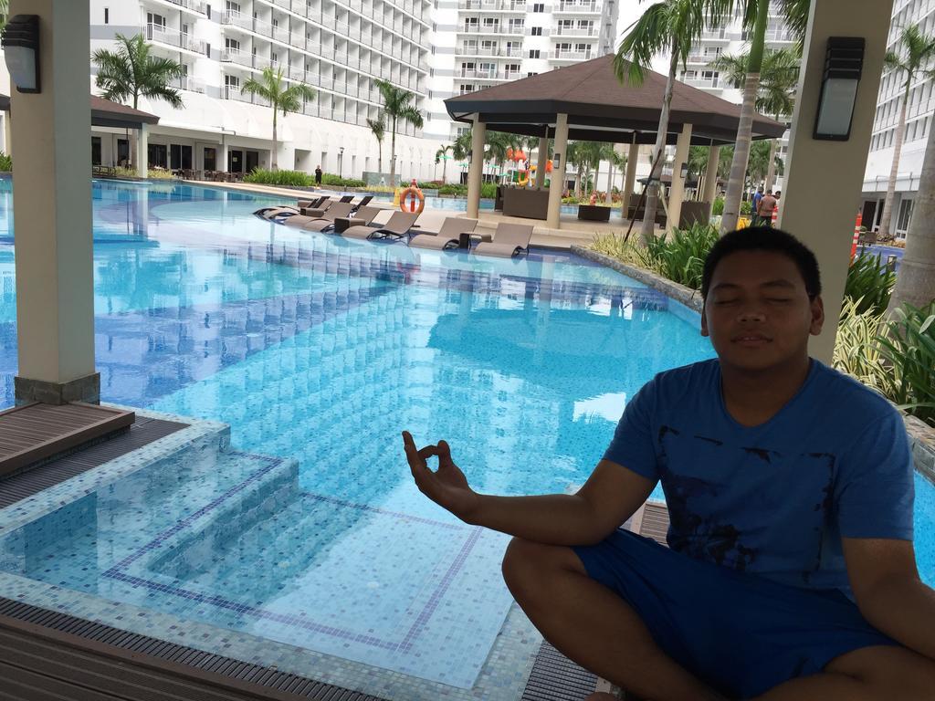 Best Q Condo W/ Great View Manila Bagian luar foto