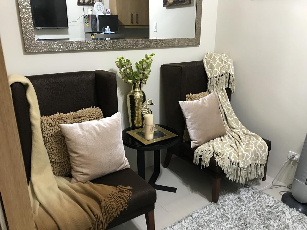 Best Q Condo W/ Great View Manila Bagian luar foto