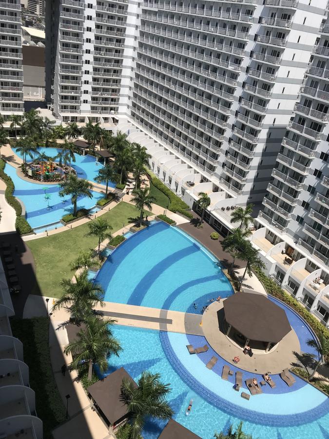 Best Q Condo W/ Great View Manila Bagian luar foto