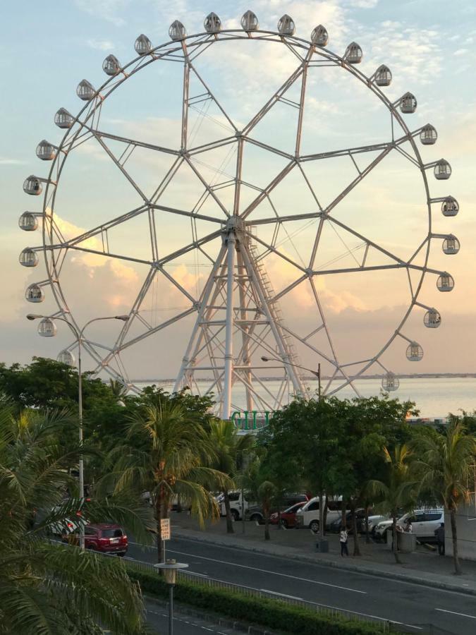 Best Q Condo W/ Great View Manila Bagian luar foto